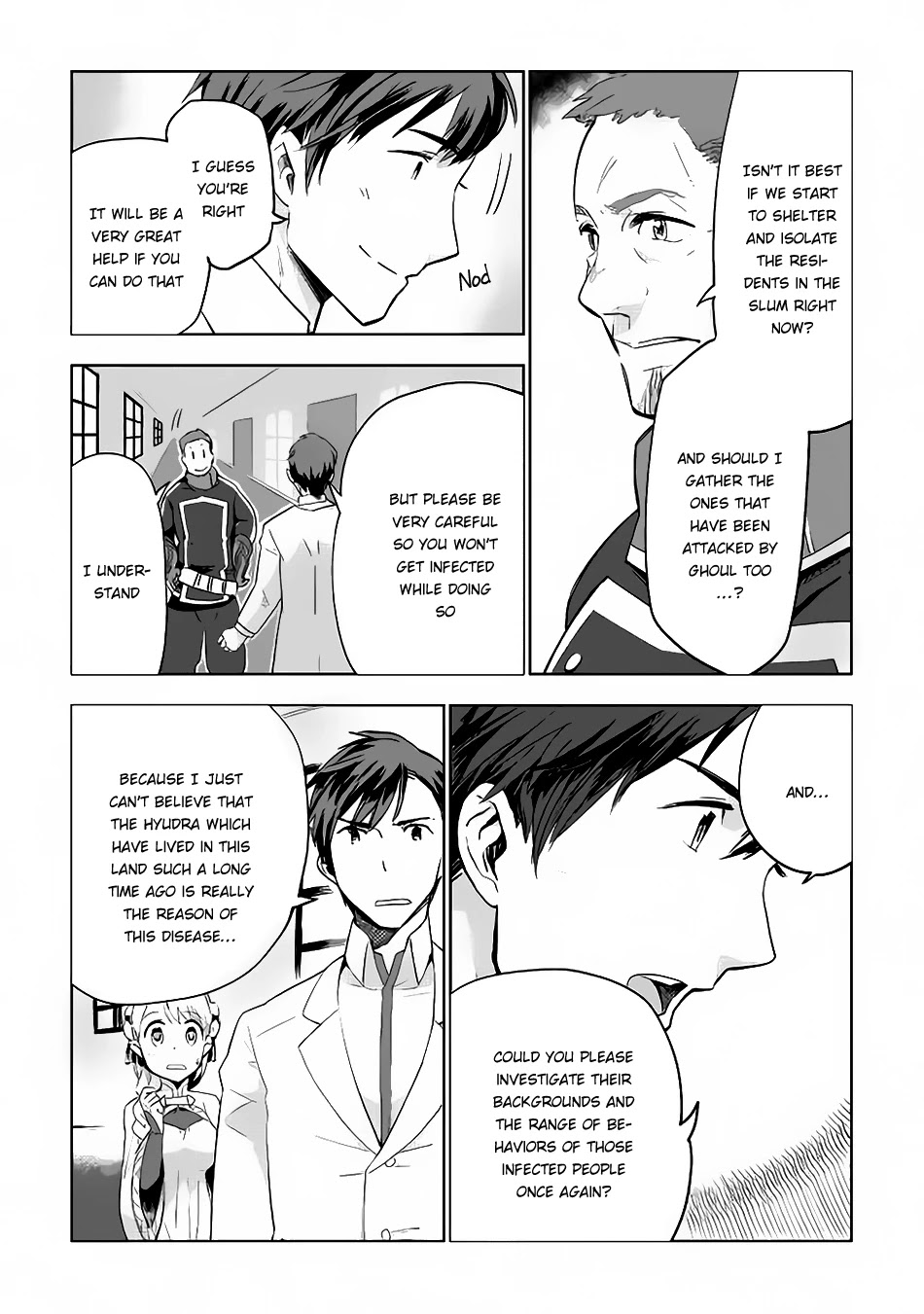 Jui-san no Oshigoto in Isekai Chapter 11 page 16 - Chapter 11