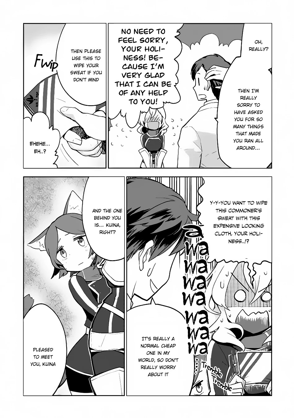 Jui-san no Oshigoto in Isekai Chapter 11 page 19 - Chapter 11