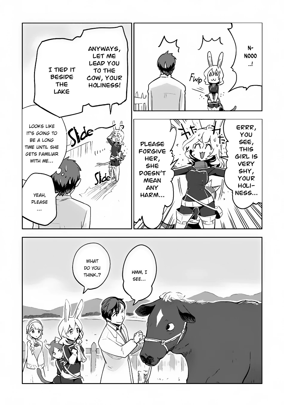 Jui-san no Oshigoto in Isekai Chapter 11 page 20 - Chapter 11
