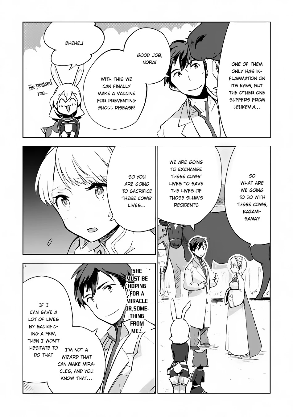 Jui-san no Oshigoto in Isekai Chapter 11 page 21 - Chapter 11