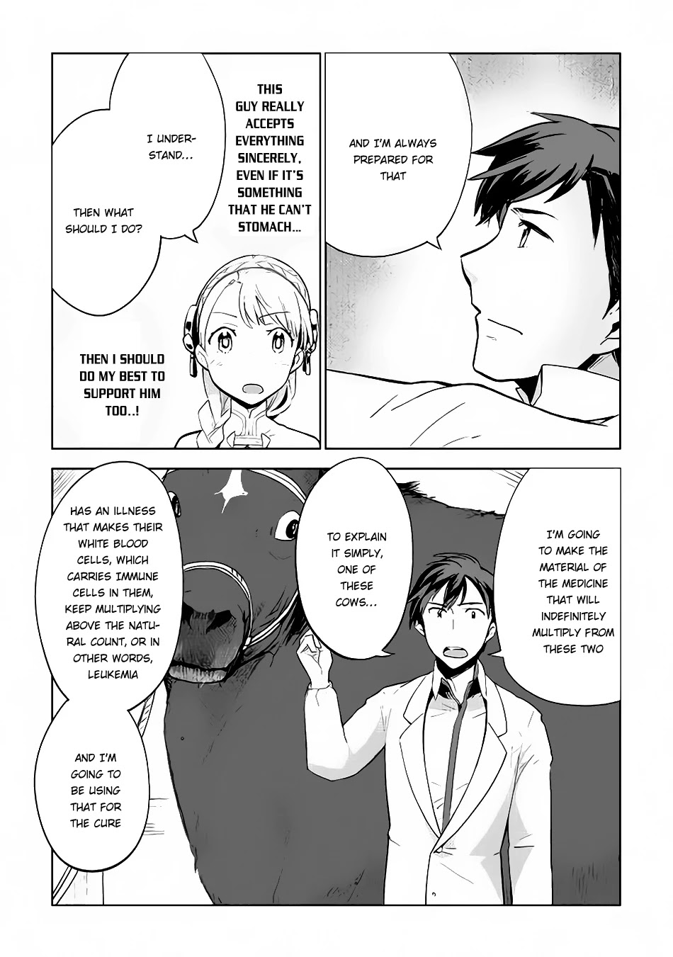 Jui-san no Oshigoto in Isekai Chapter 11 page 22 - Chapter 11