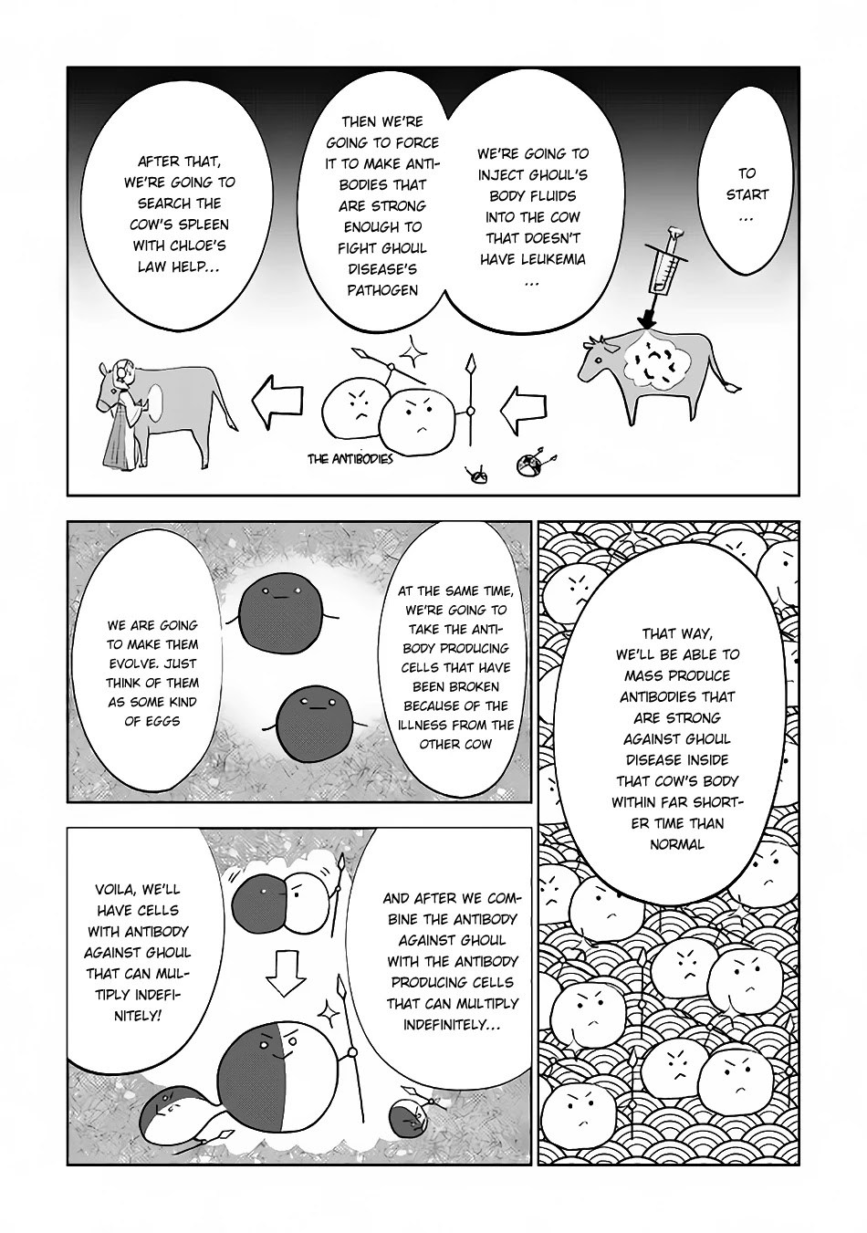 Jui-san no Oshigoto in Isekai Chapter 11 page 23 - Chapter 11