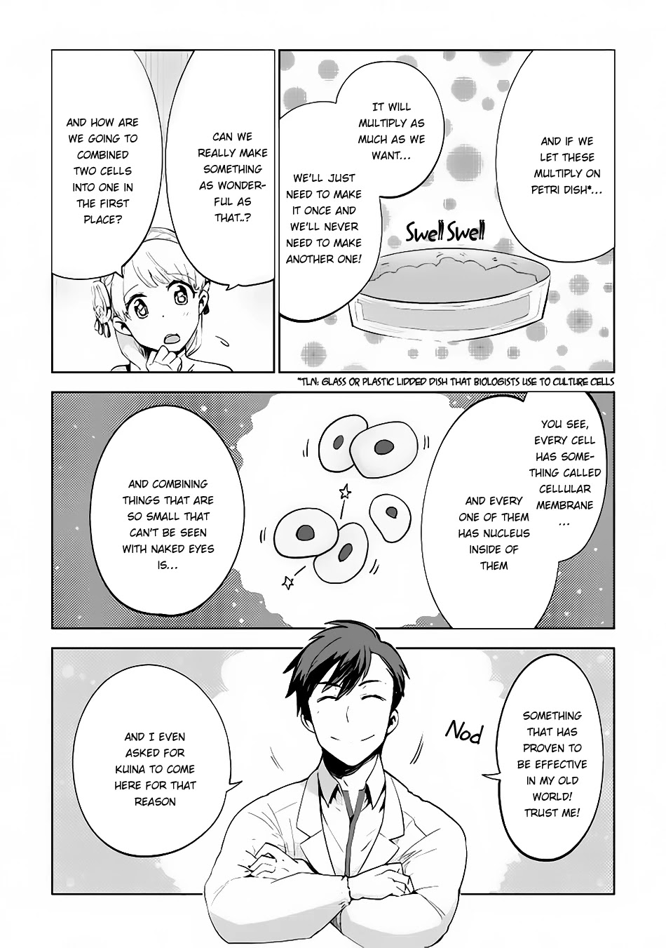 Jui-san no Oshigoto in Isekai Chapter 11 page 24 - Chapter 11