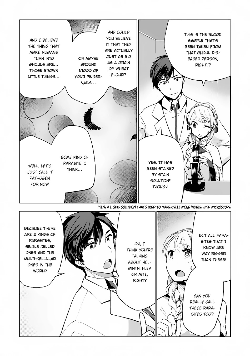 Jui-san no Oshigoto in Isekai Chapter 11 page 3 - Chapter 11