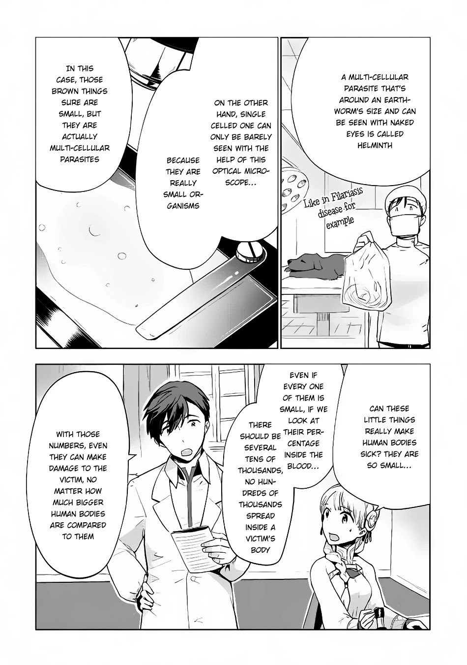 Jui-san no Oshigoto in Isekai Chapter 11 page 4 - Chapter 11