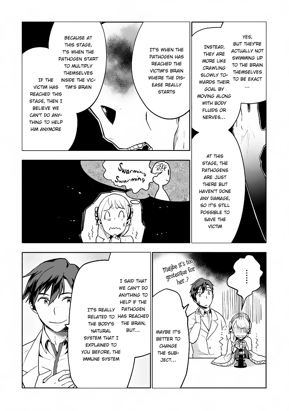 Jui-san no Oshigoto in Isekai Chapter 11 page 6 - Chapter 11