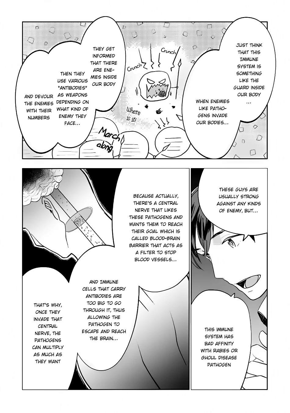 Jui-san no Oshigoto in Isekai Chapter 11 page 8 - Chapter 11