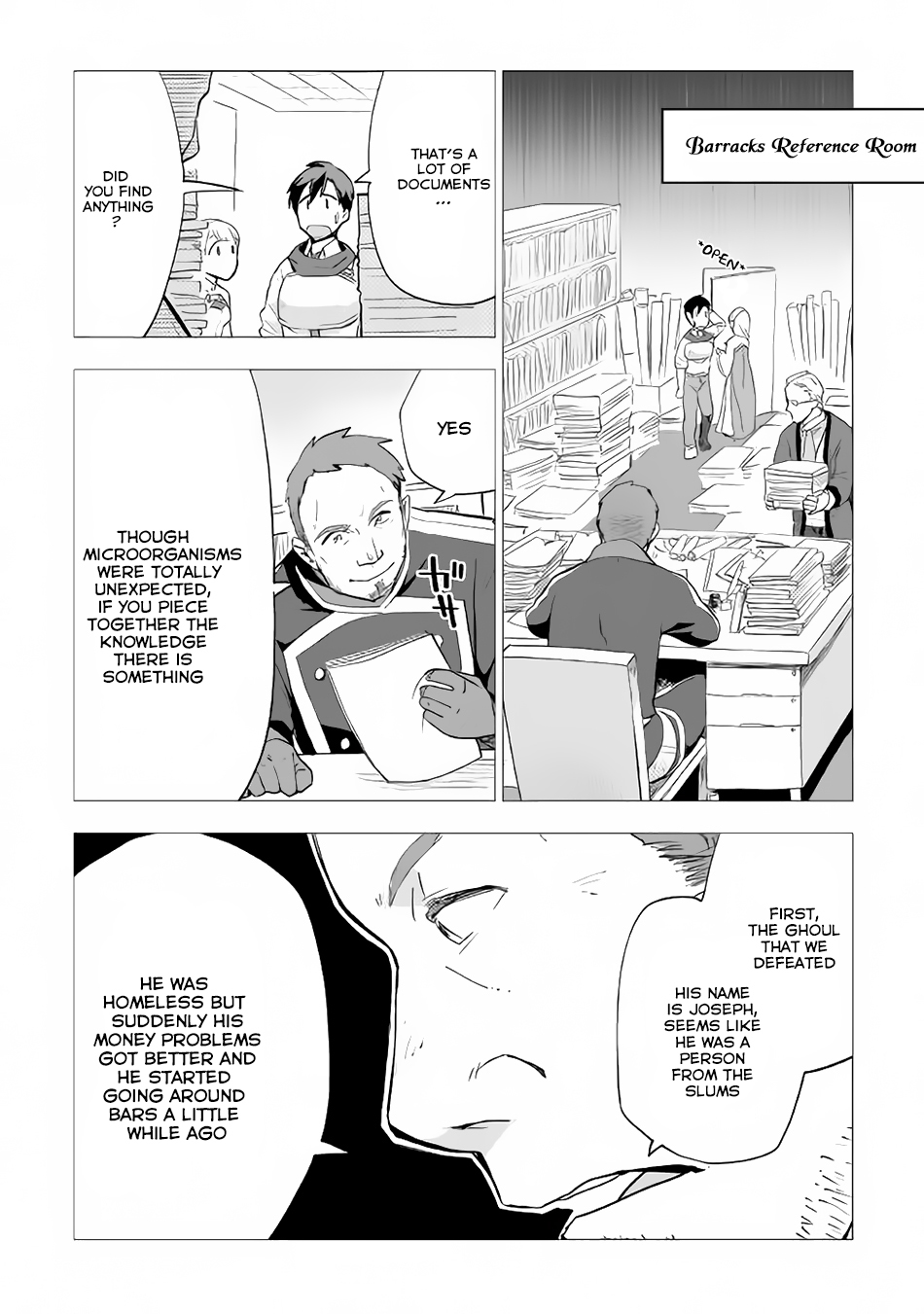 Jui-san no Oshigoto in Isekai Chapter 12 page 11 - Chapter 12: Source of Infection Found!?