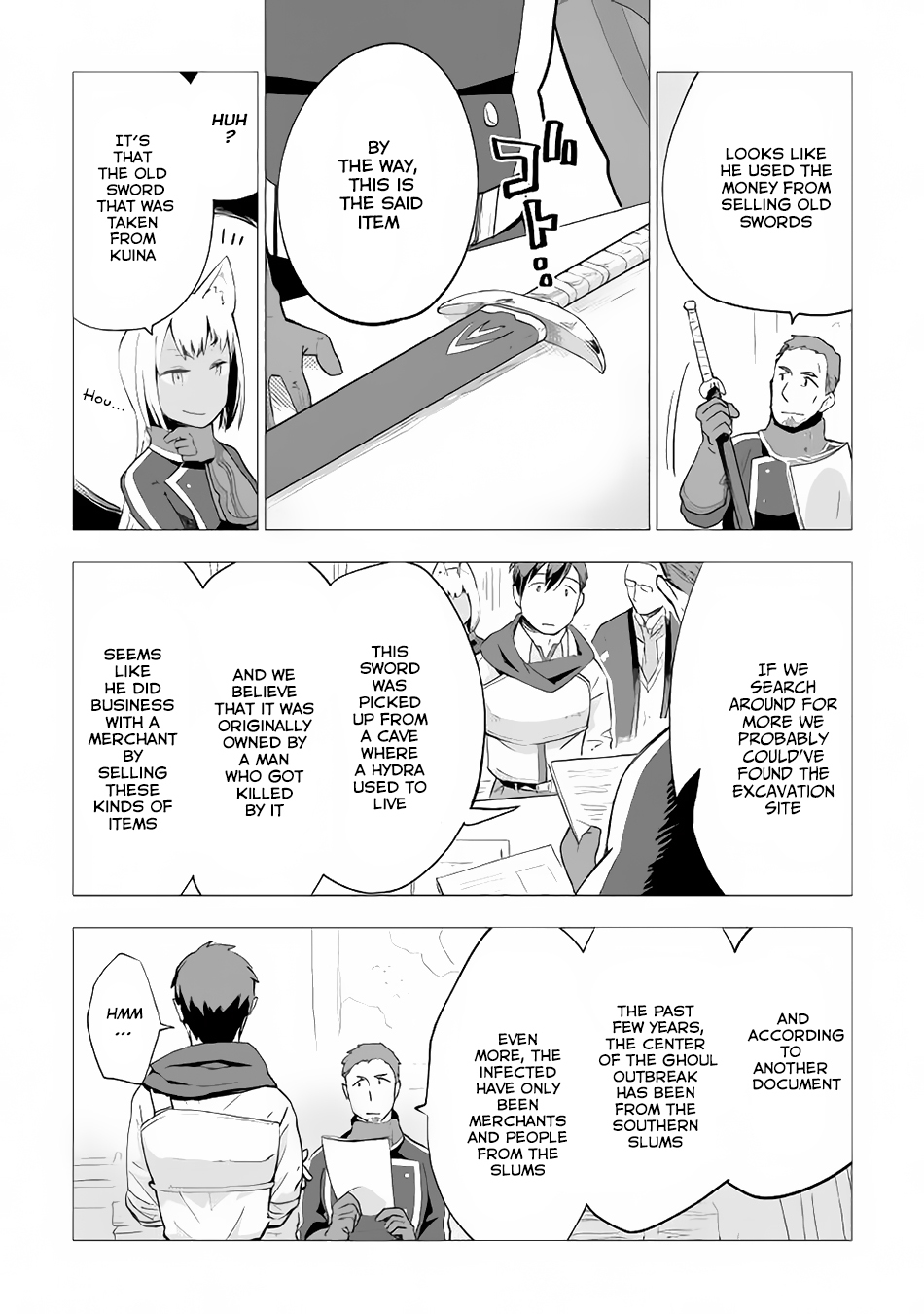 Jui-san no Oshigoto in Isekai Chapter 12 page 12 - Chapter 12: Source of Infection Found!?