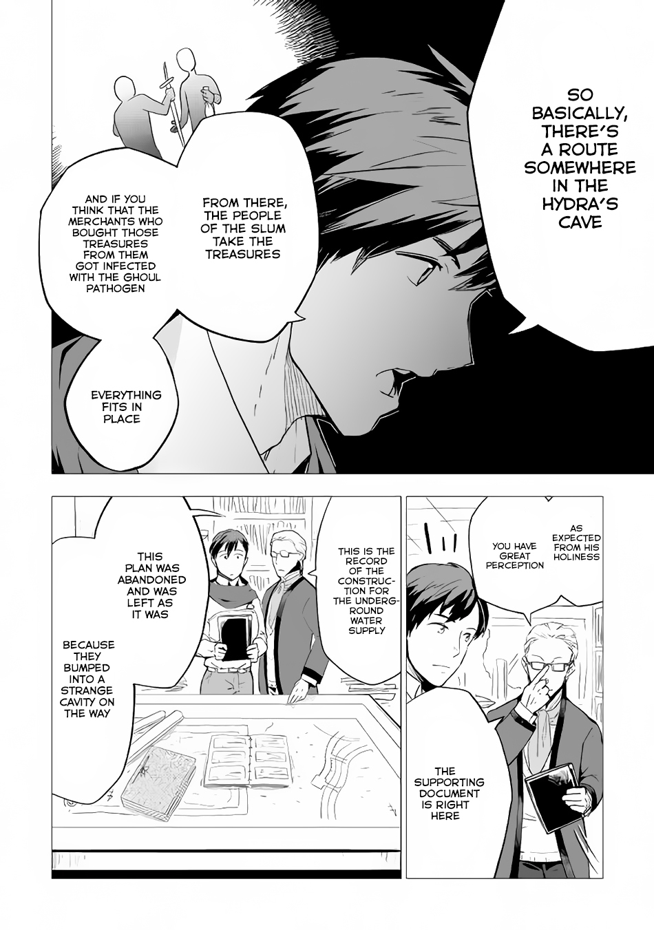 Jui-san no Oshigoto in Isekai Chapter 12 page 13 - Chapter 12: Source of Infection Found!?