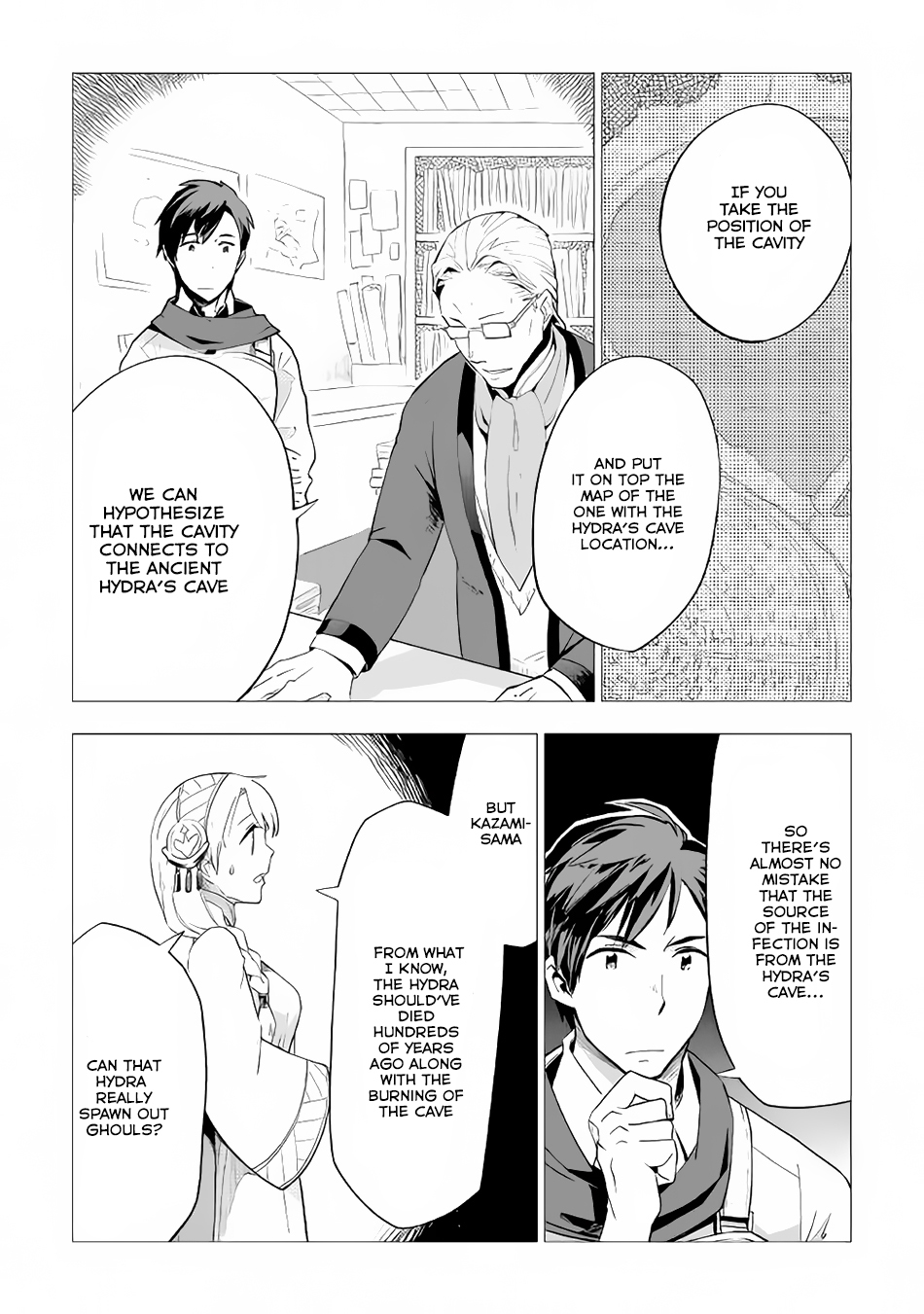 Jui-san no Oshigoto in Isekai Chapter 12 page 14 - Chapter 12: Source of Infection Found!?