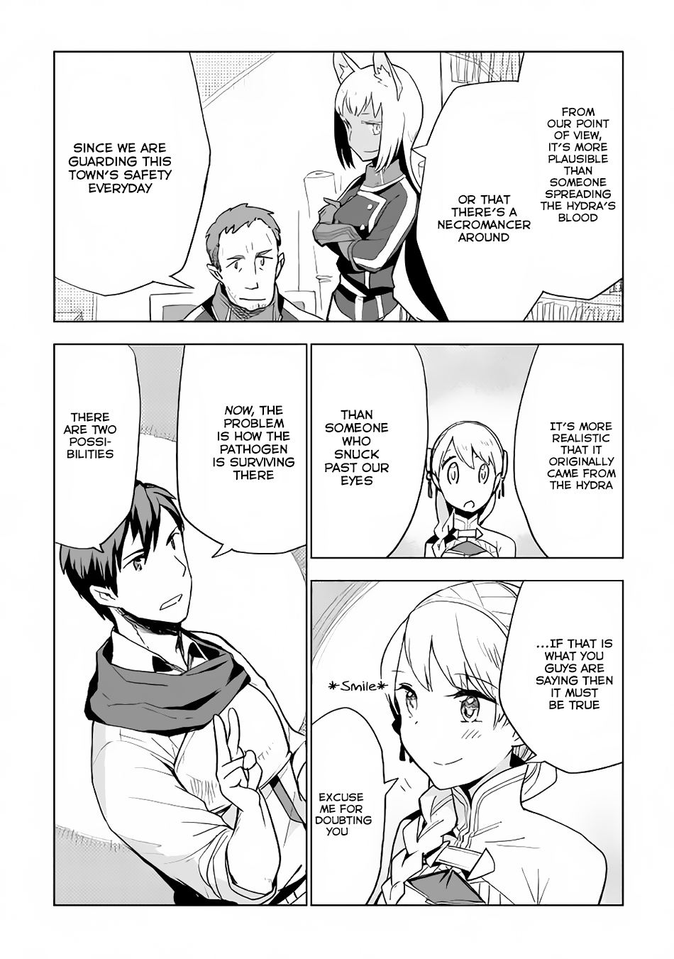 Jui-san no Oshigoto in Isekai Chapter 12 page 15 - Chapter 12: Source of Infection Found!?