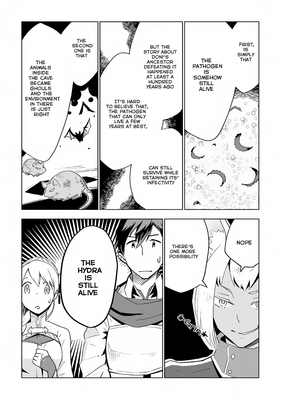 Jui-san no Oshigoto in Isekai Chapter 12 page 16 - Chapter 12: Source of Infection Found!?
