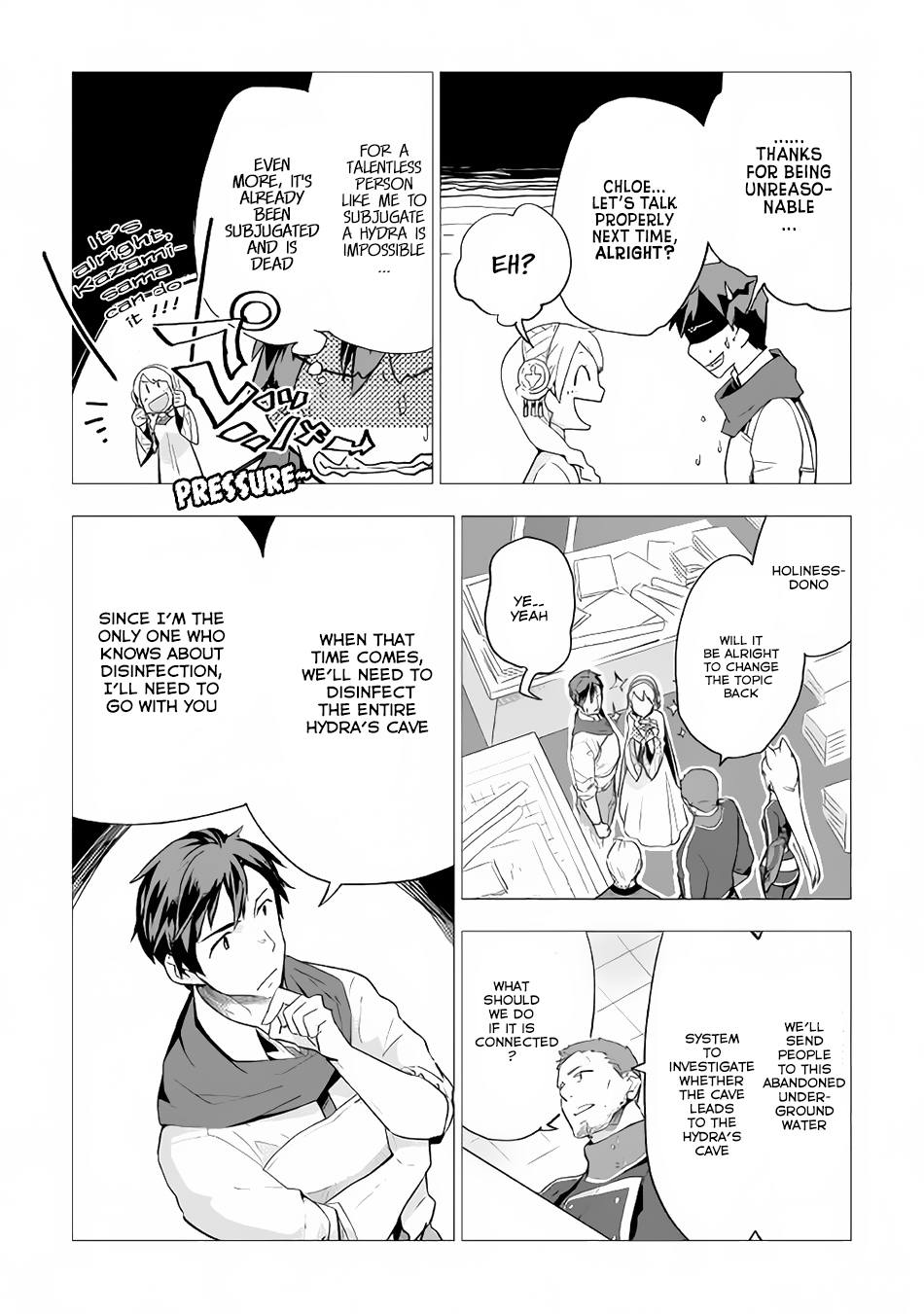 Jui-san no Oshigoto in Isekai Chapter 12 page 18 - Chapter 12: Source of Infection Found!?