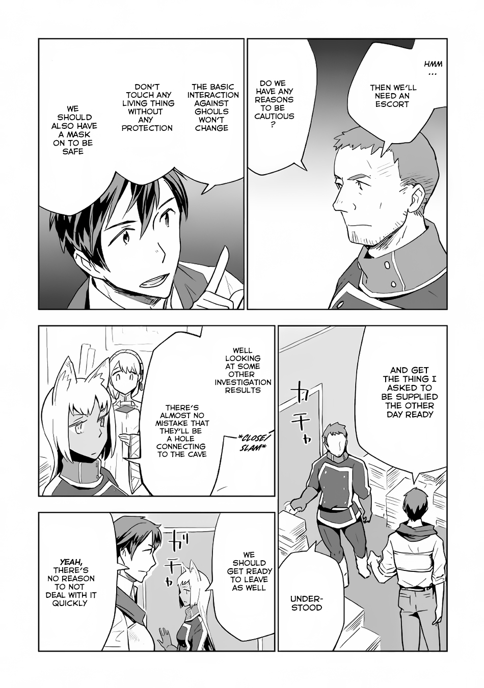 Jui-san no Oshigoto in Isekai Chapter 12 page 19 - Chapter 12: Source of Infection Found!?