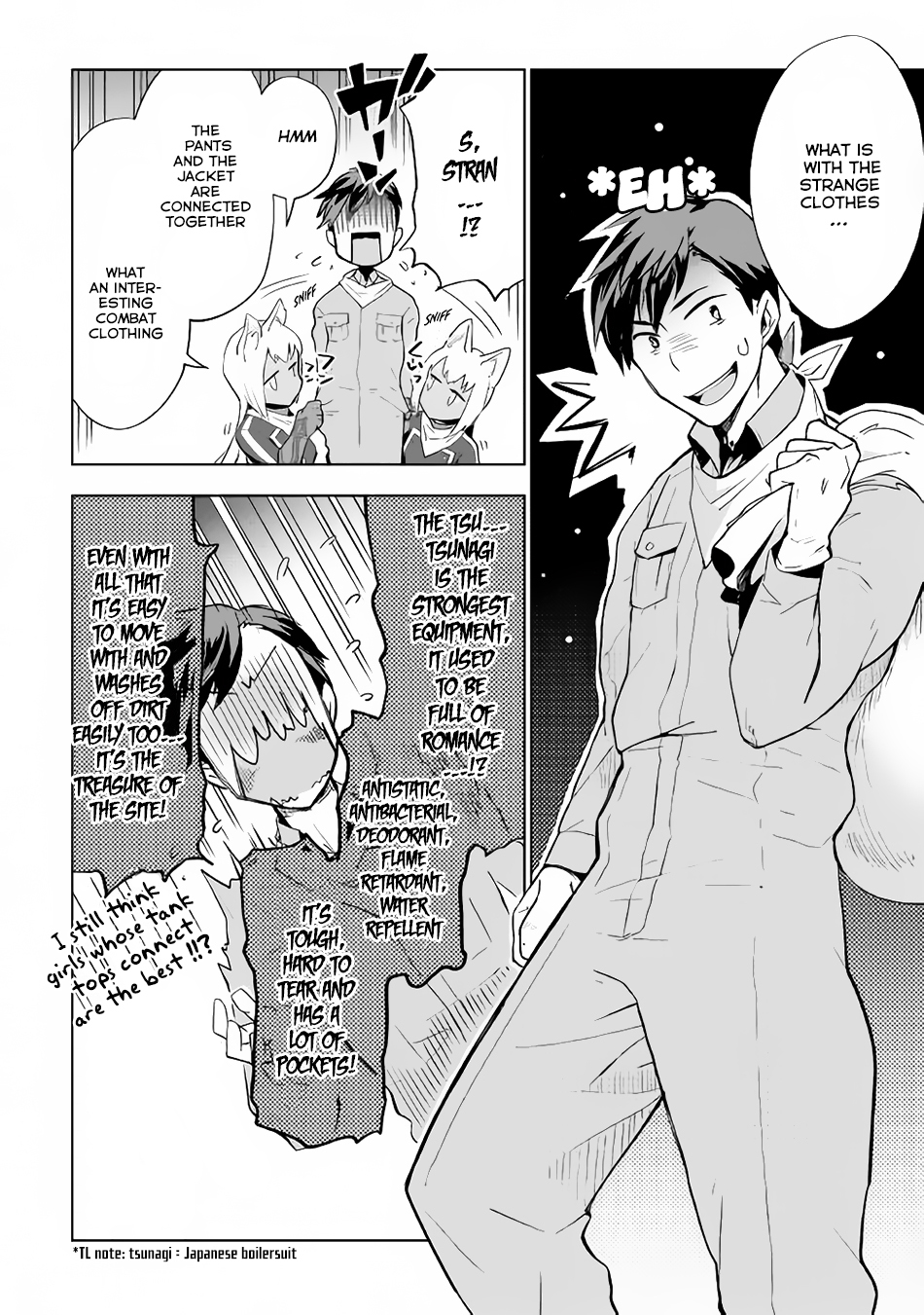 Jui-san no Oshigoto in Isekai Chapter 12 page 21 - Chapter 12: Source of Infection Found!?