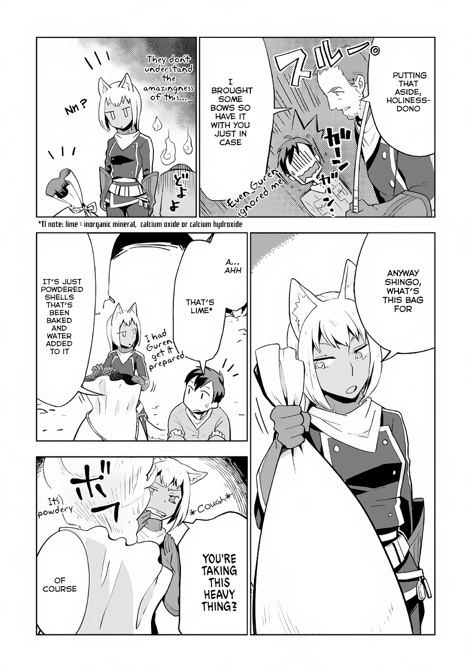 Jui-san no Oshigoto in Isekai Chapter 12 page 22 - Chapter 12: Source of Infection Found!?
