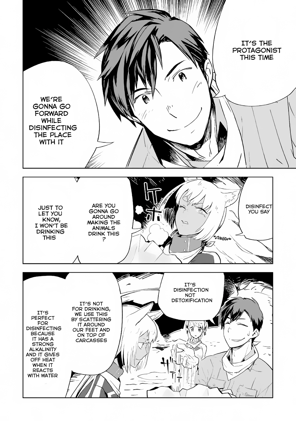 Jui-san no Oshigoto in Isekai Chapter 12 page 23 - Chapter 12: Source of Infection Found!?