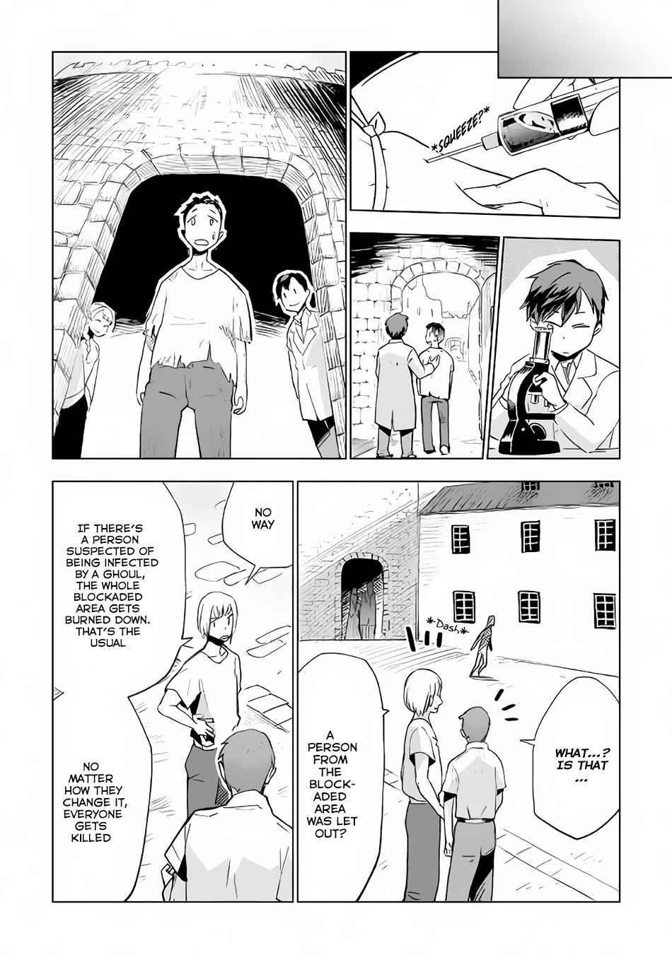 Jui-san no Oshigoto in Isekai Chapter 12 page 5 - Chapter 12: Source of Infection Found!?