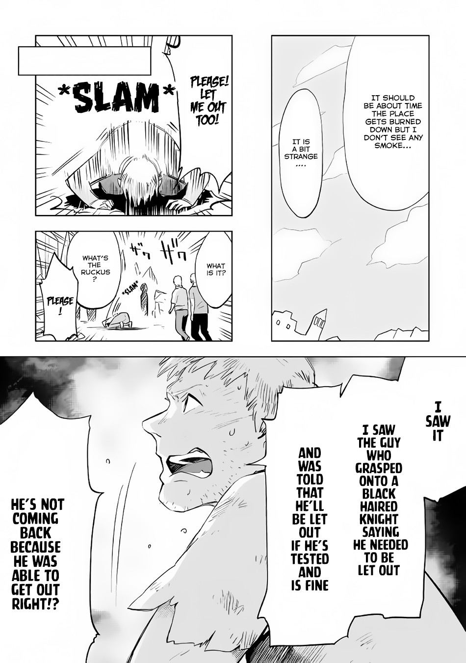 Jui-san no Oshigoto in Isekai Chapter 12 page 6 - Chapter 12: Source of Infection Found!?