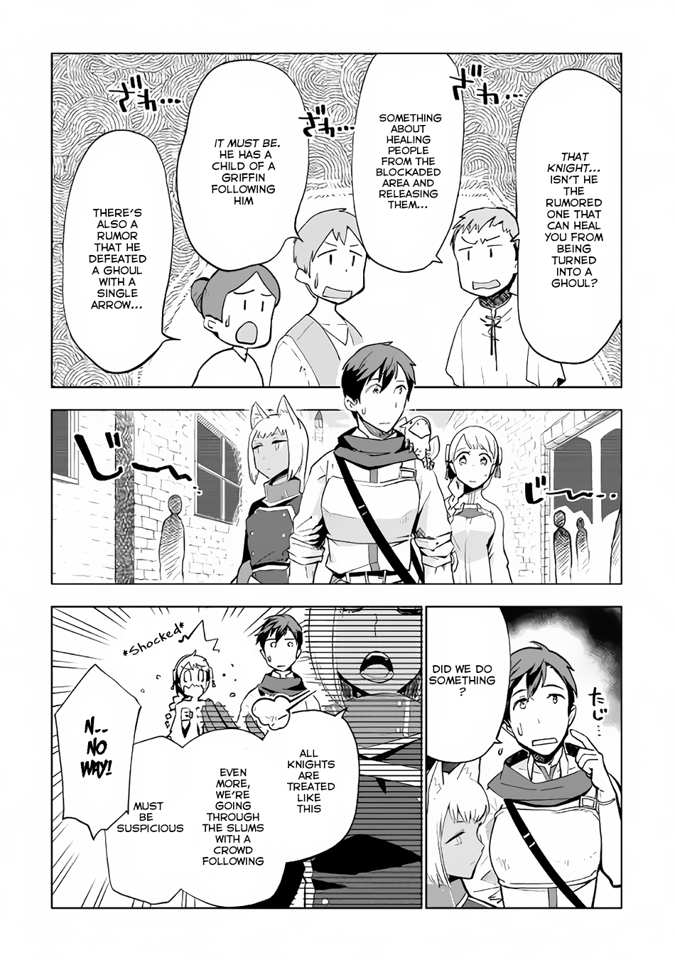 Jui-san no Oshigoto in Isekai Chapter 12 page 9 - Chapter 12: Source of Infection Found!?