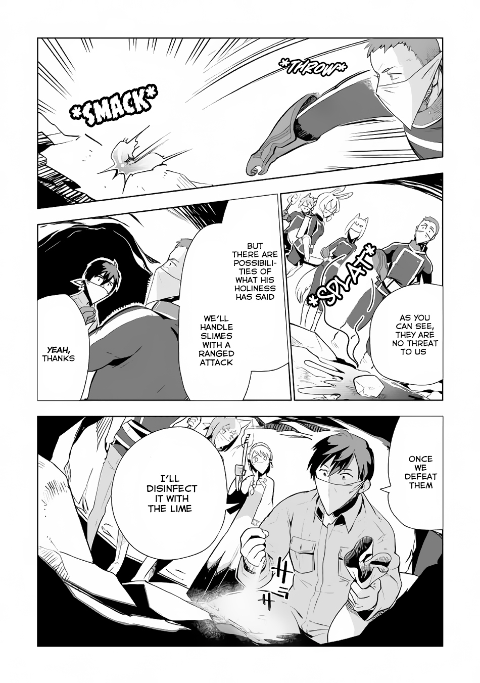 Jui-san no Oshigoto in Isekai Chapter 13 page 10 - Chapter 13