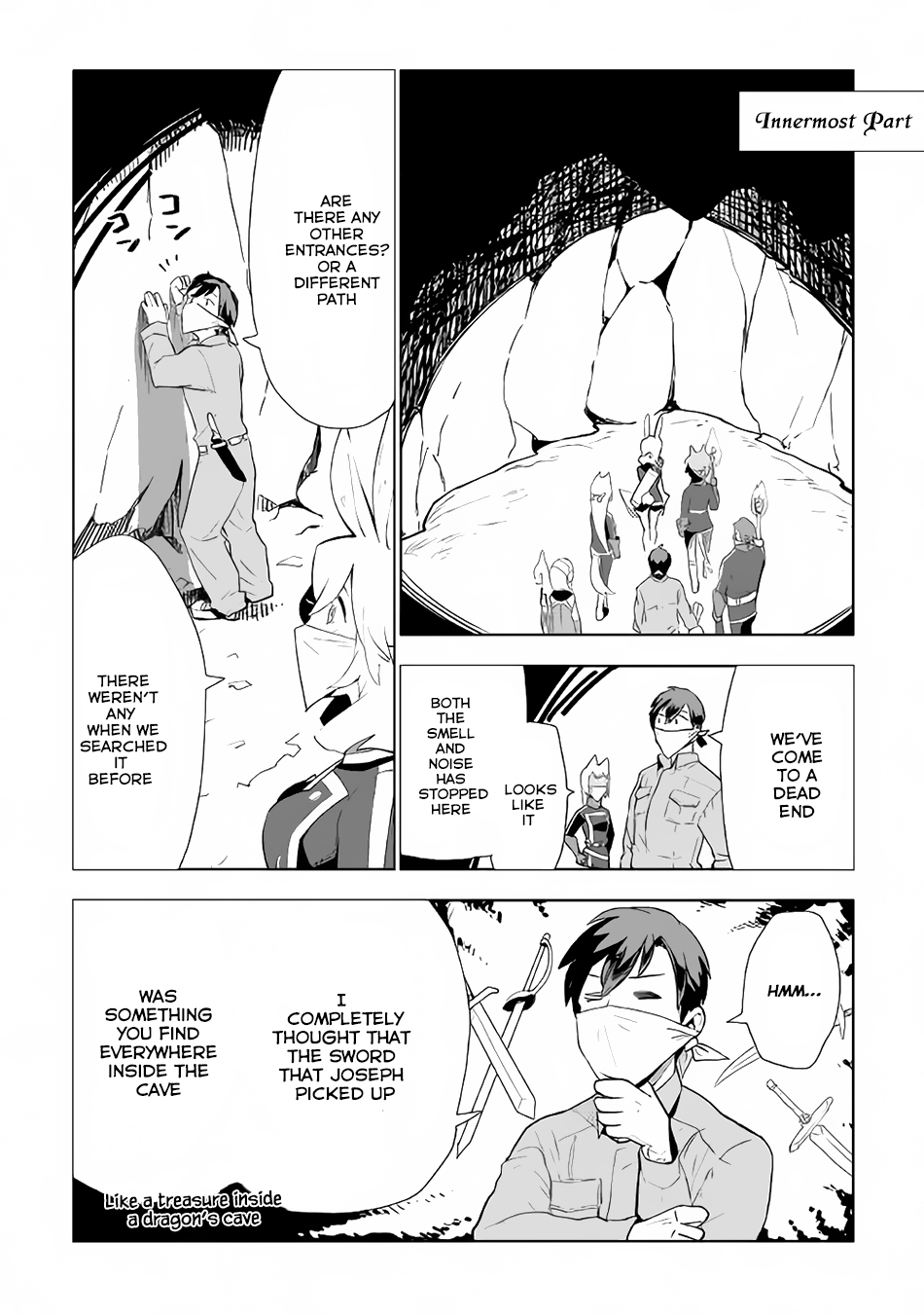 Jui-san no Oshigoto in Isekai Chapter 13 page 11 - Chapter 13