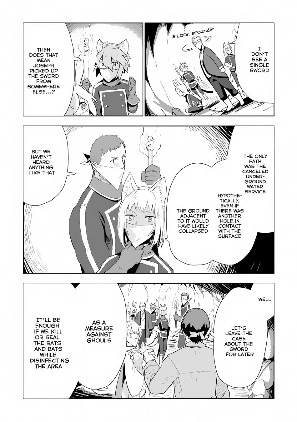 Jui-san no Oshigoto in Isekai Chapter 13 page 12 - Chapter 13