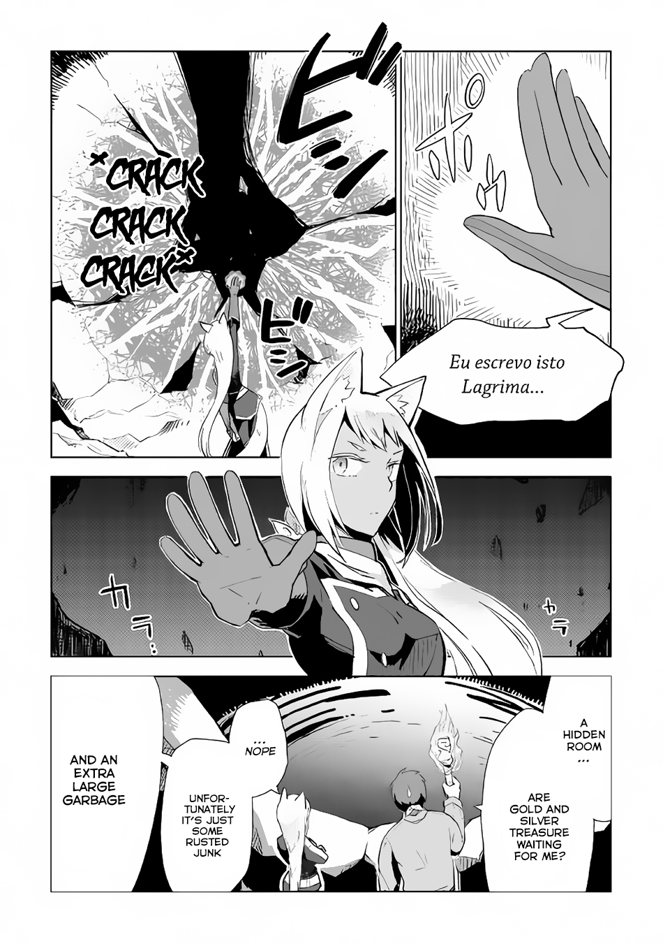 Jui-san no Oshigoto in Isekai Chapter 13 page 16 - Chapter 13