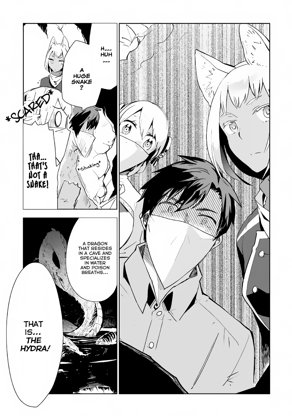 Jui-san no Oshigoto in Isekai Chapter 13 page 18 - Chapter 13