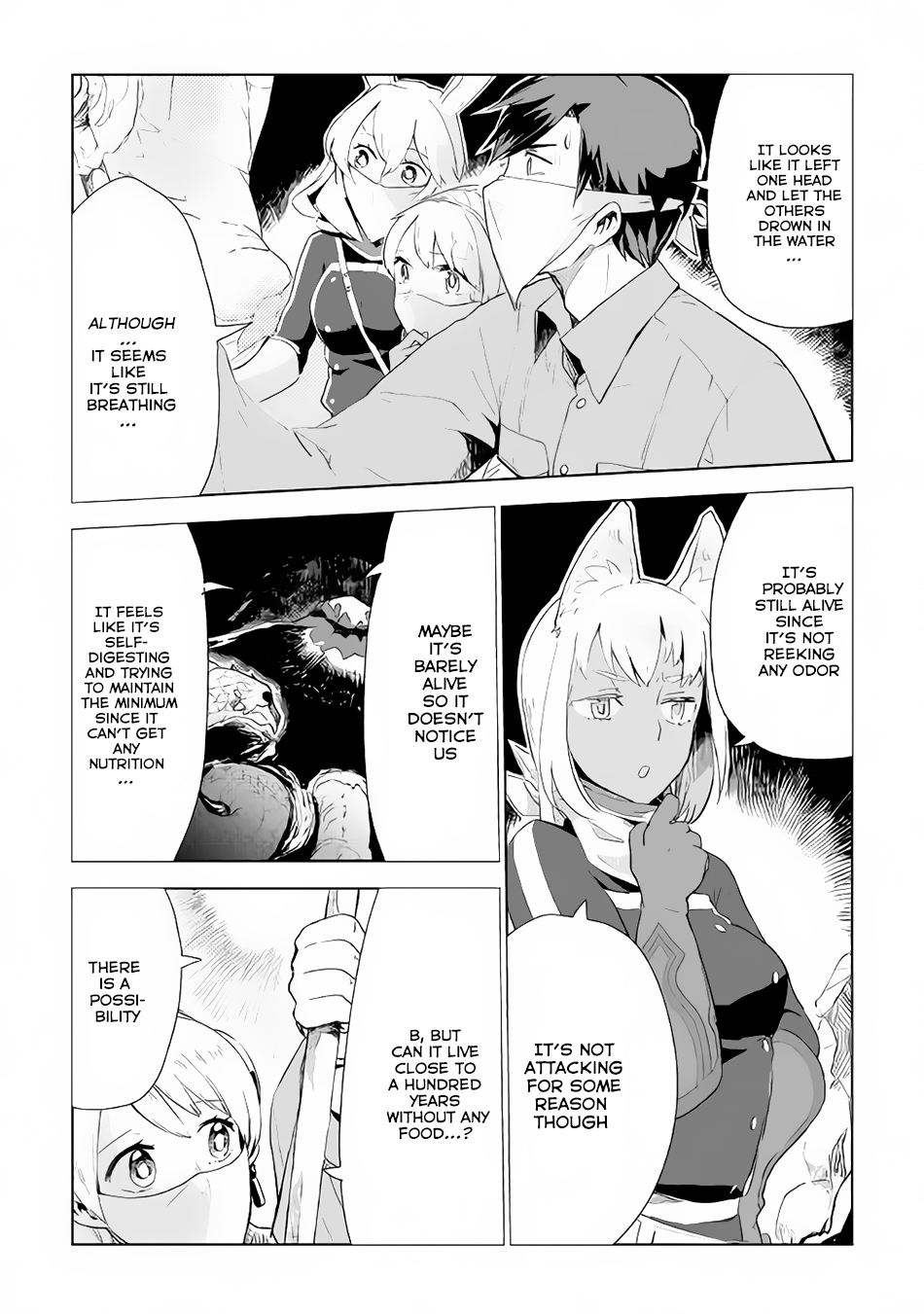 Jui-san no Oshigoto in Isekai Chapter 13 page 19 - Chapter 13