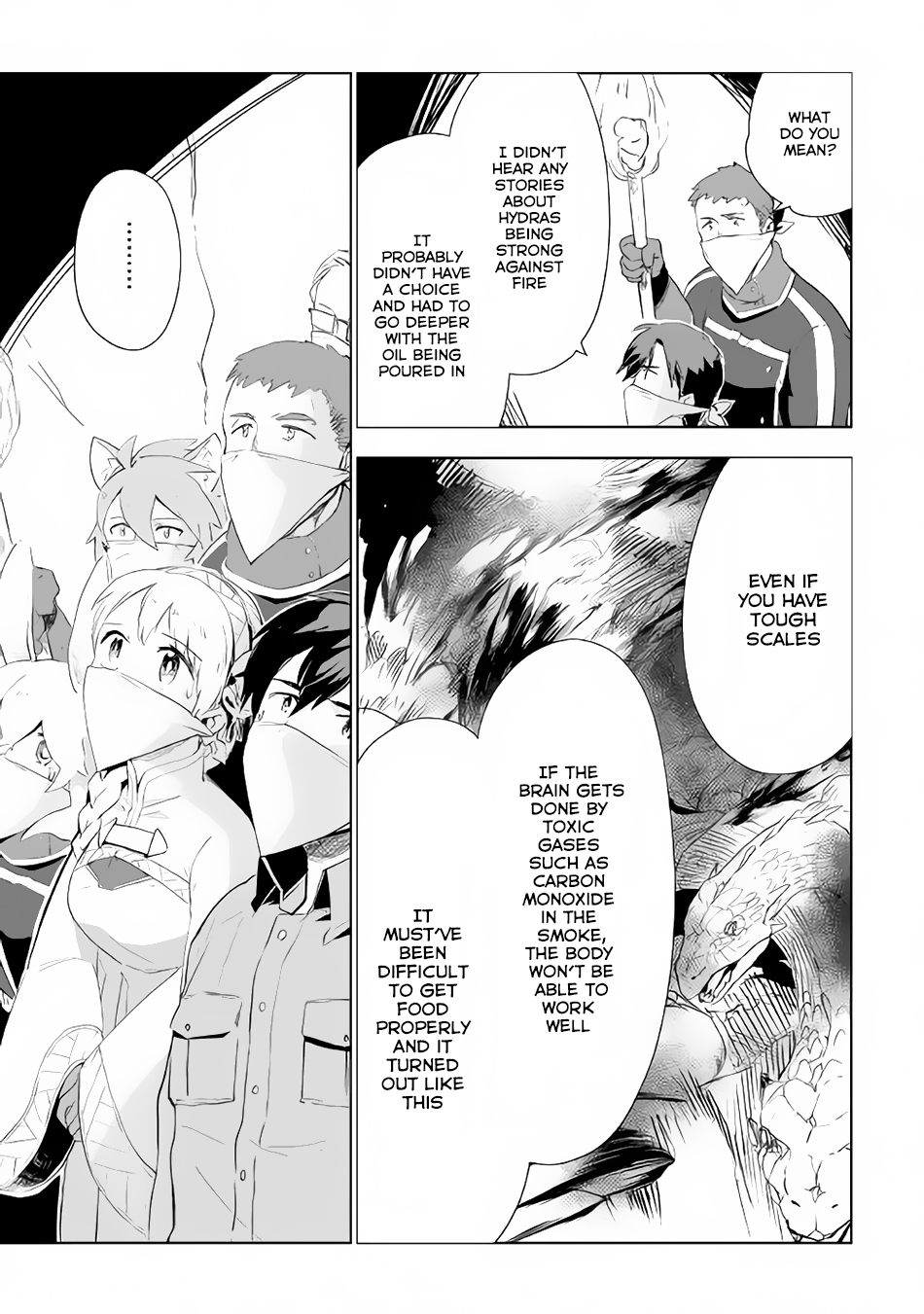 Jui-san no Oshigoto in Isekai Chapter 13 page 21 - Chapter 13