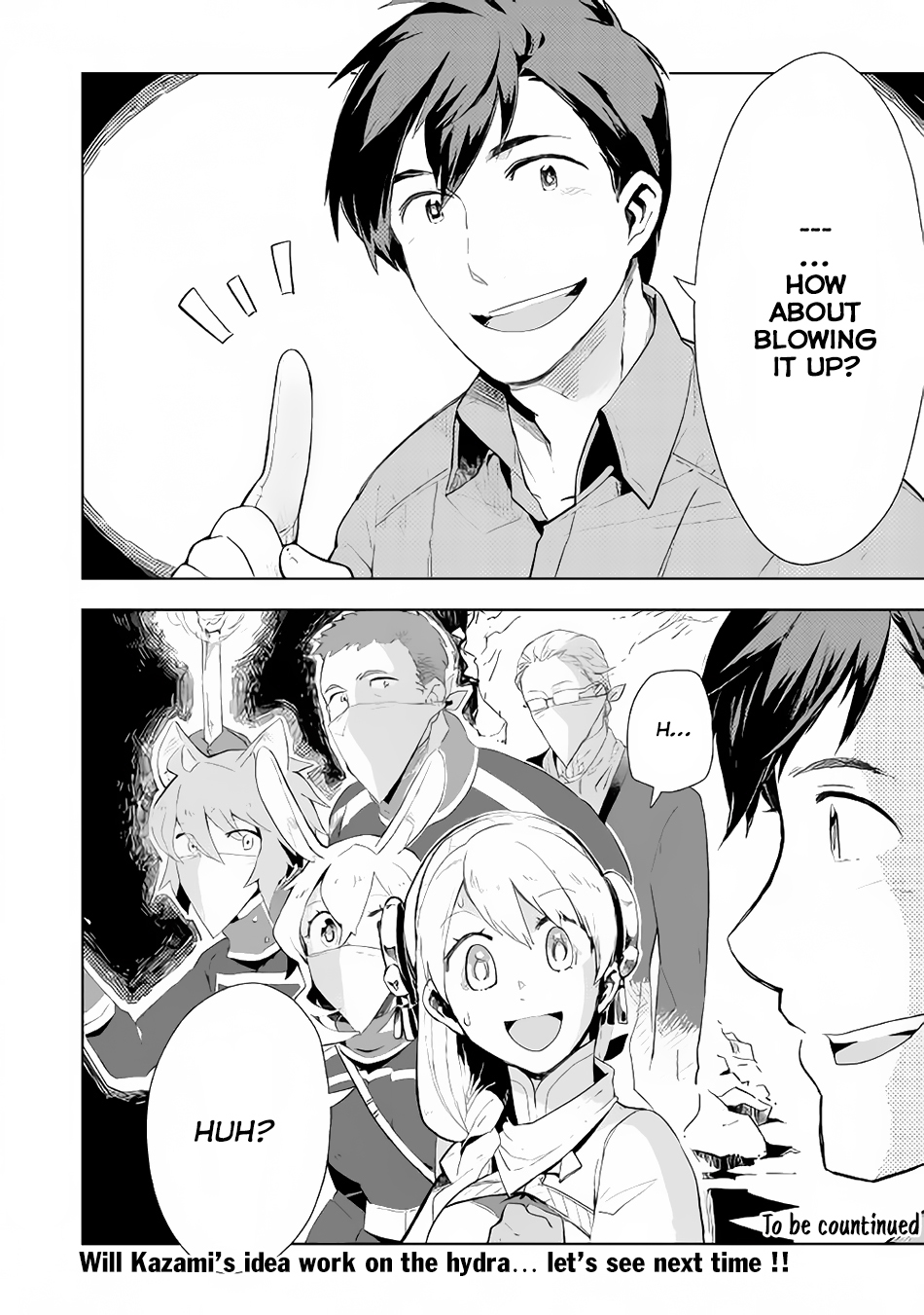 Jui-san no Oshigoto in Isekai Chapter 13 page 24 - Chapter 13