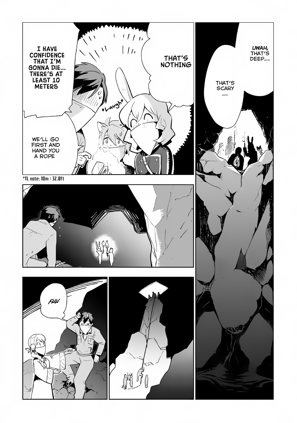 Jui-san no Oshigoto in Isekai Chapter 13 page 7 - Chapter 13