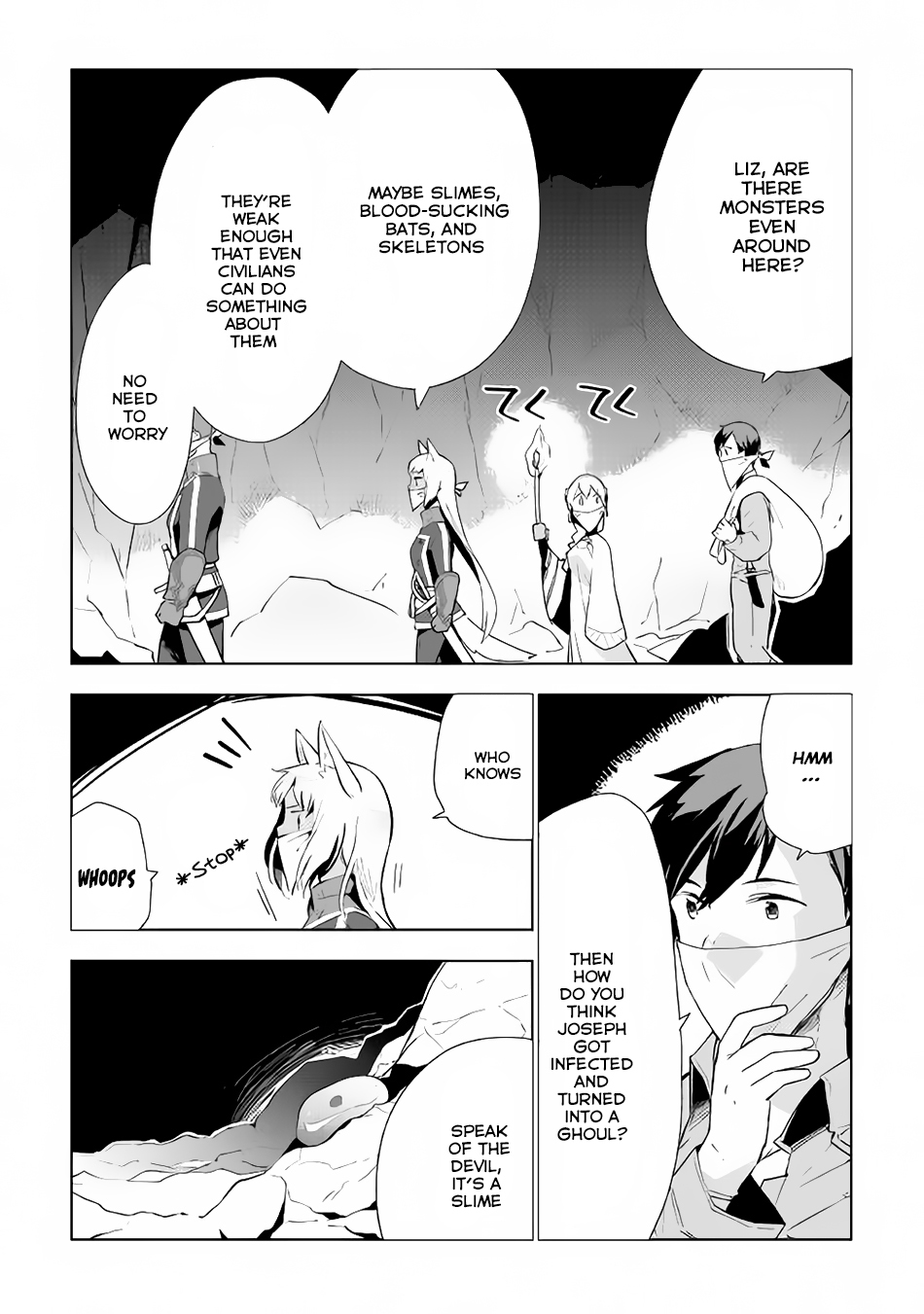 Jui-san no Oshigoto in Isekai Chapter 13 page 8 - Chapter 13