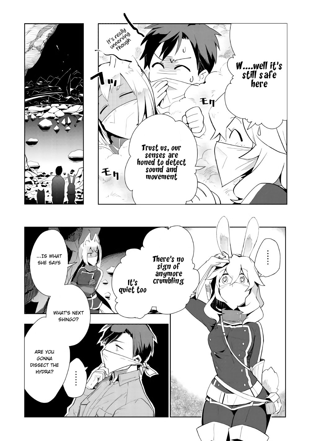 Jui-san no Oshigoto in Isekai Chapter 14 page 11 - Chapter 14