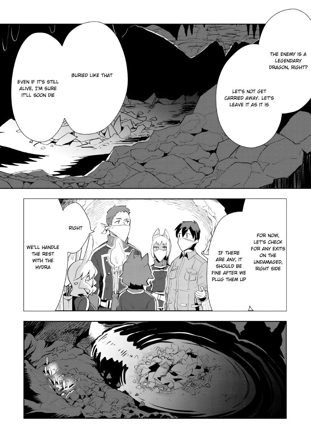 Jui-san no Oshigoto in Isekai Chapter 14 page 12 - Chapter 14
