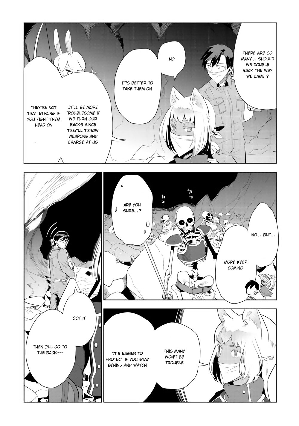 Jui-san no Oshigoto in Isekai Chapter 14 page 15 - Chapter 14