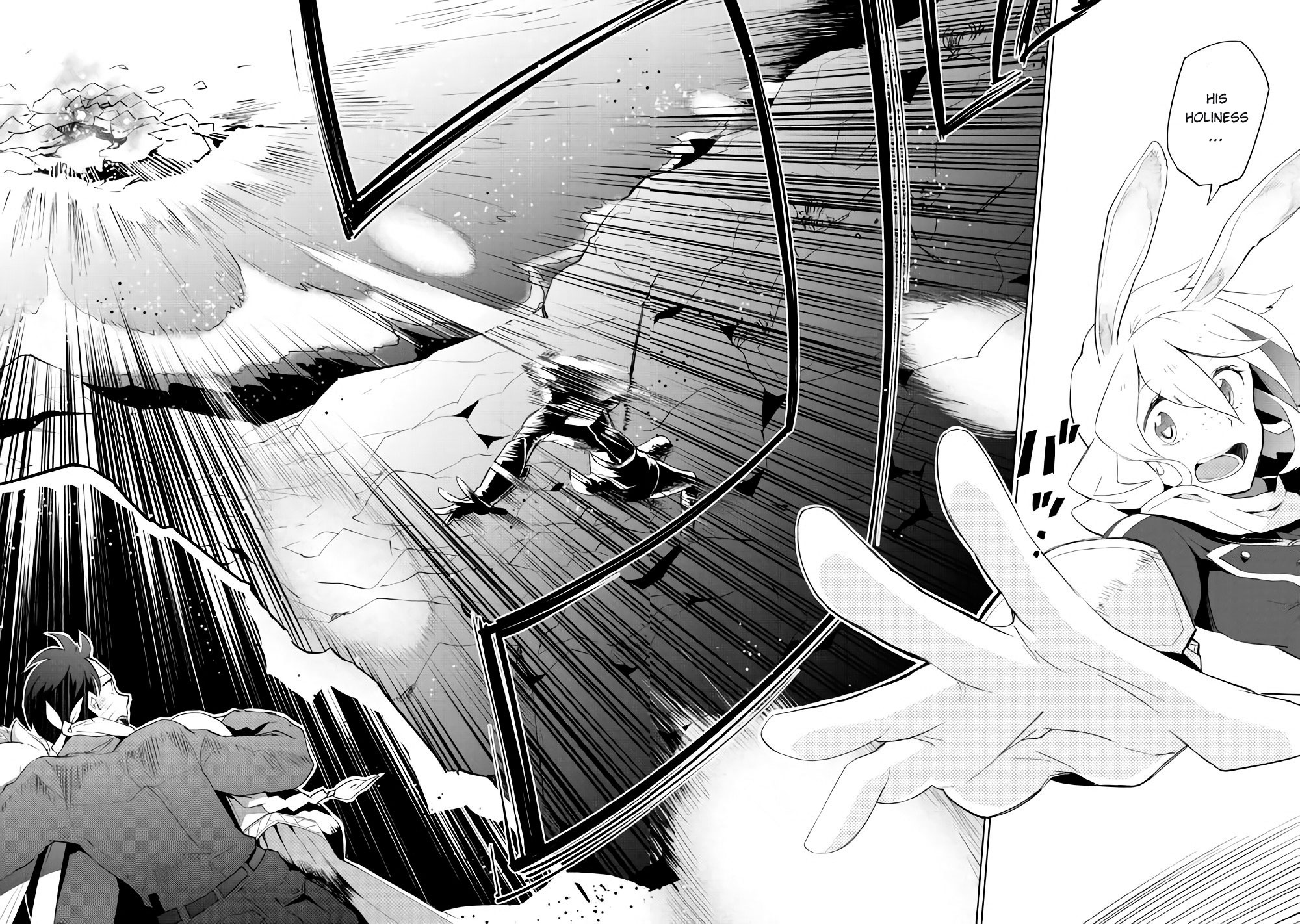 Jui-san no Oshigoto in Isekai Chapter 14 page 19 - Chapter 14