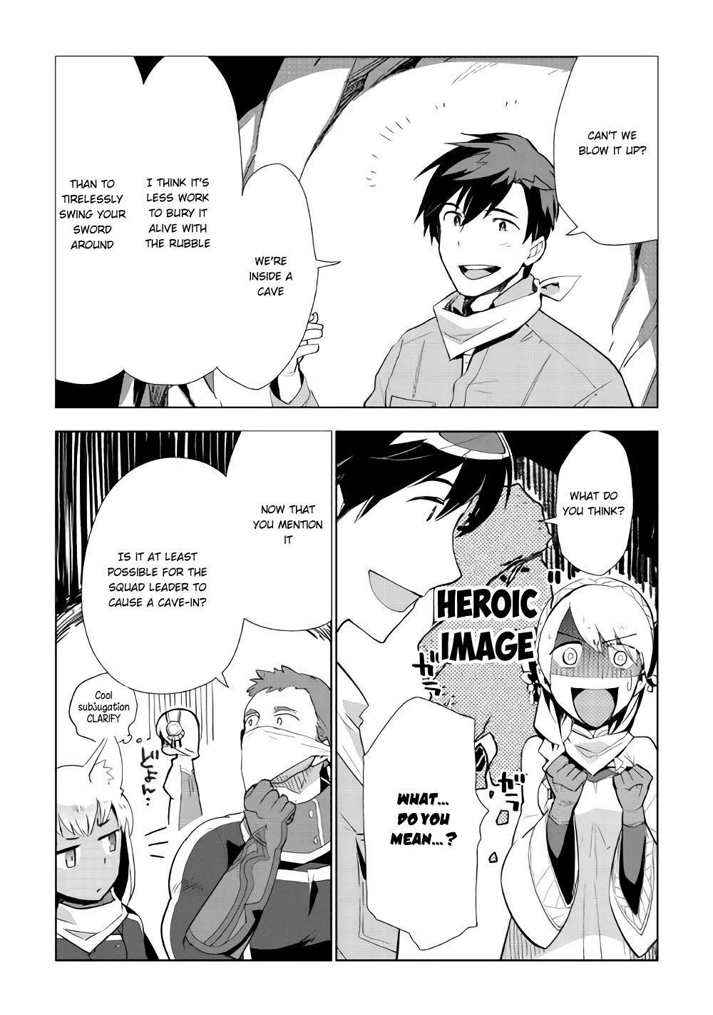 Jui-san no Oshigoto in Isekai Chapter 14 page 3 - Chapter 14