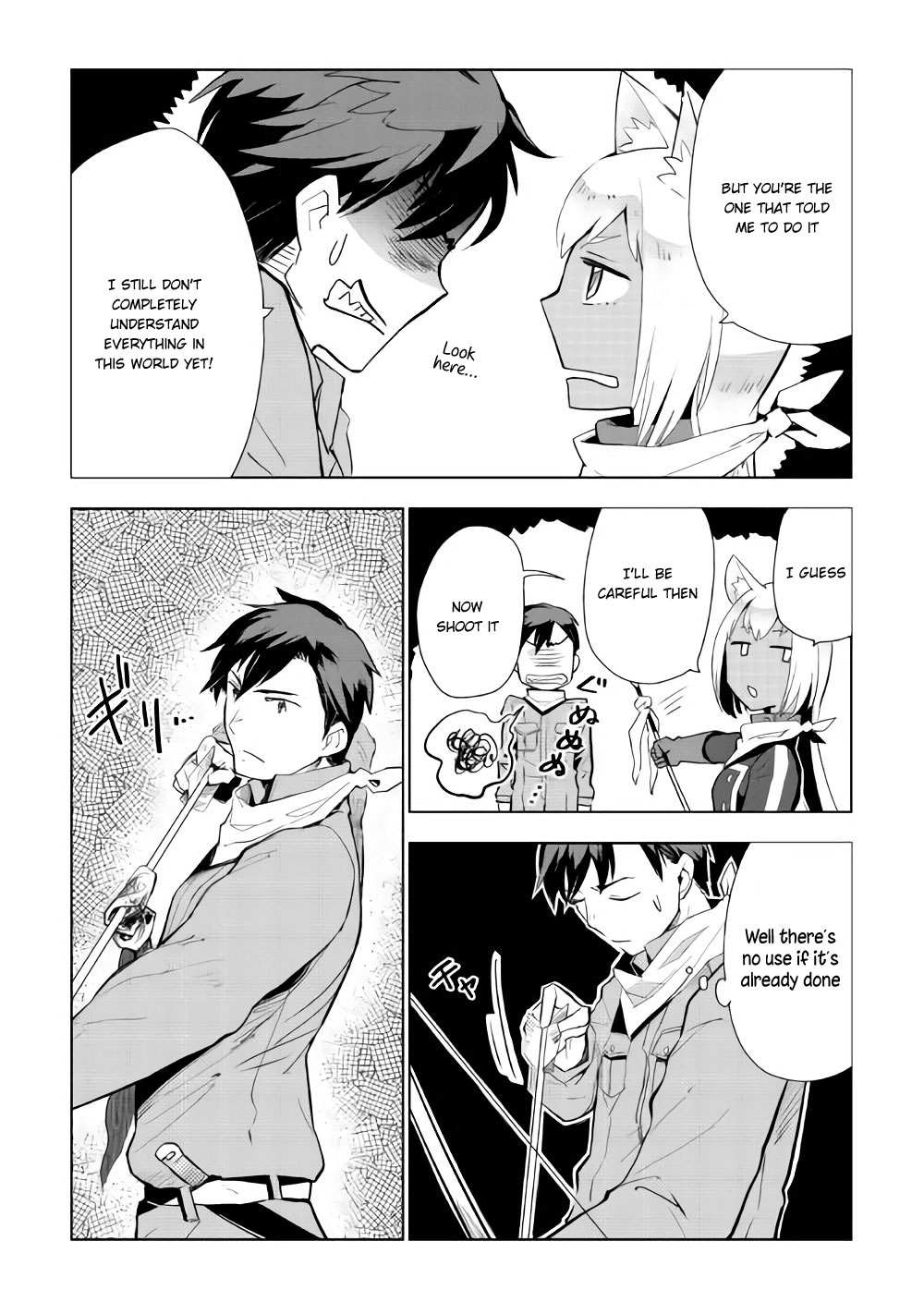 Jui-san no Oshigoto in Isekai Chapter 14 page 8 - Chapter 14