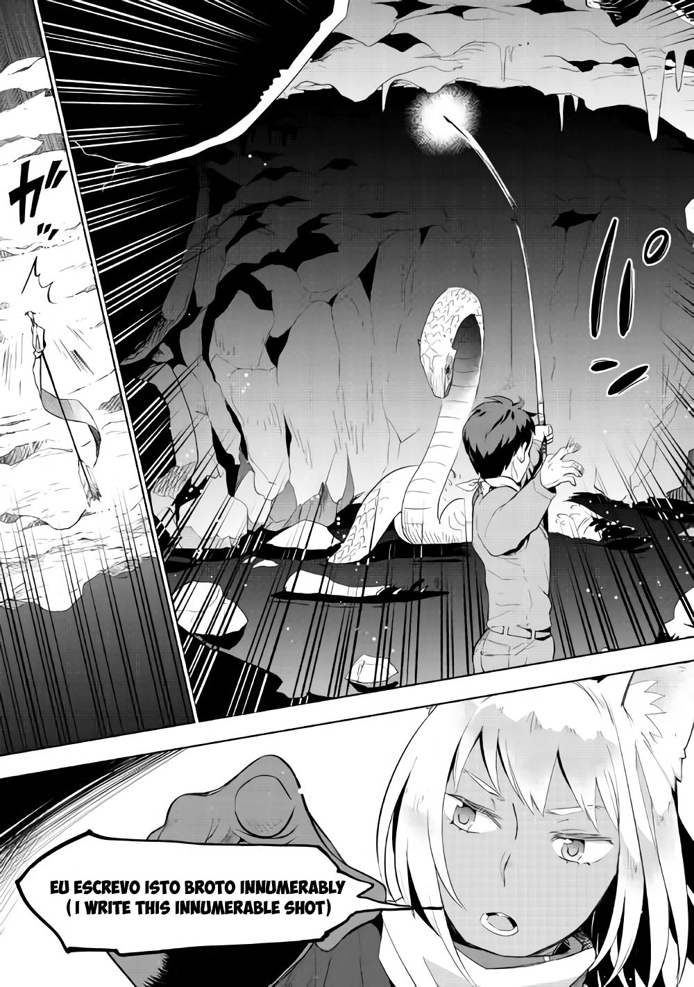 Jui-san no Oshigoto in Isekai Chapter 14 page 9 - Chapter 14