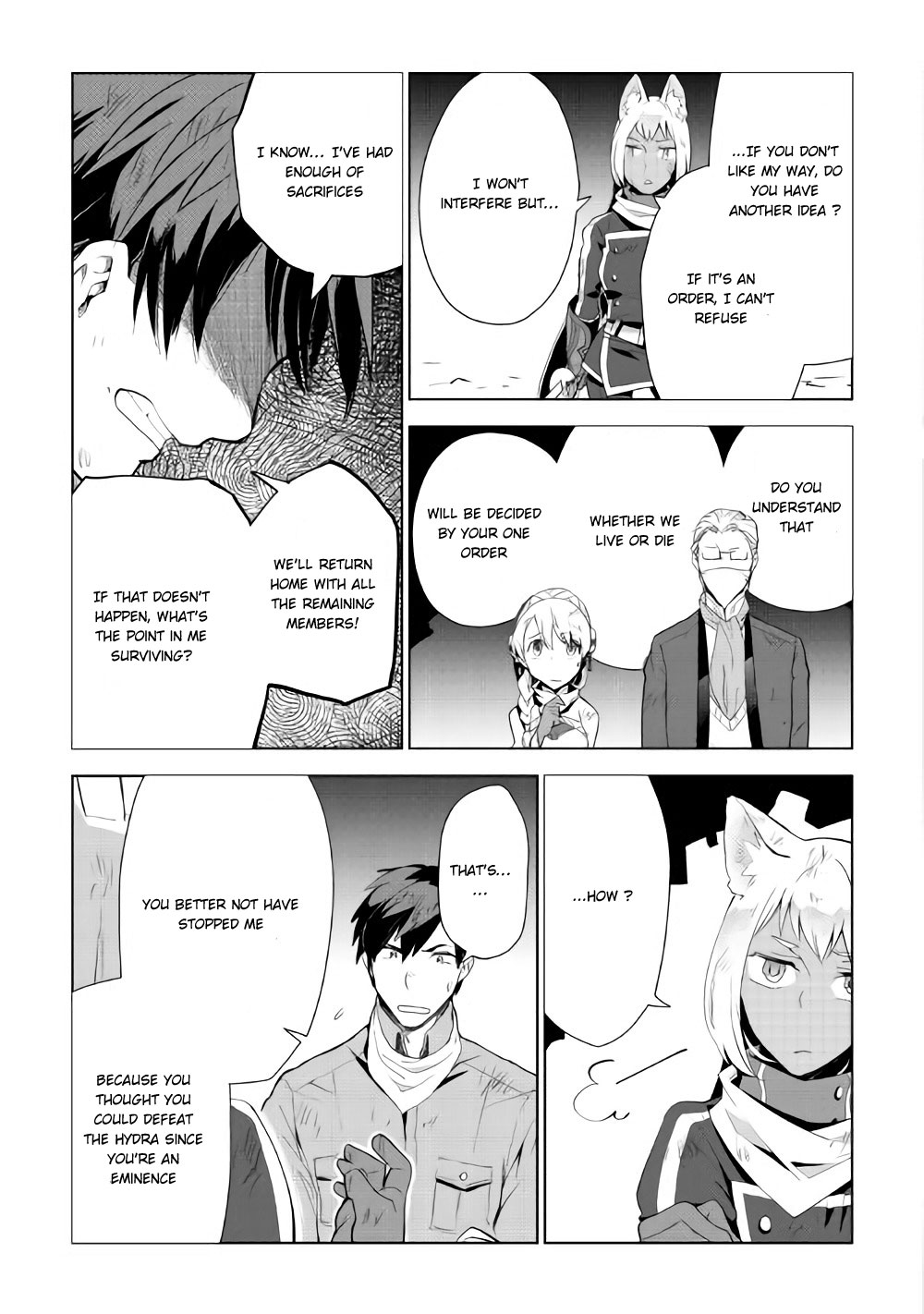 Jui-san no Oshigoto in Isekai Chapter 15 page 10 - Chapter 15