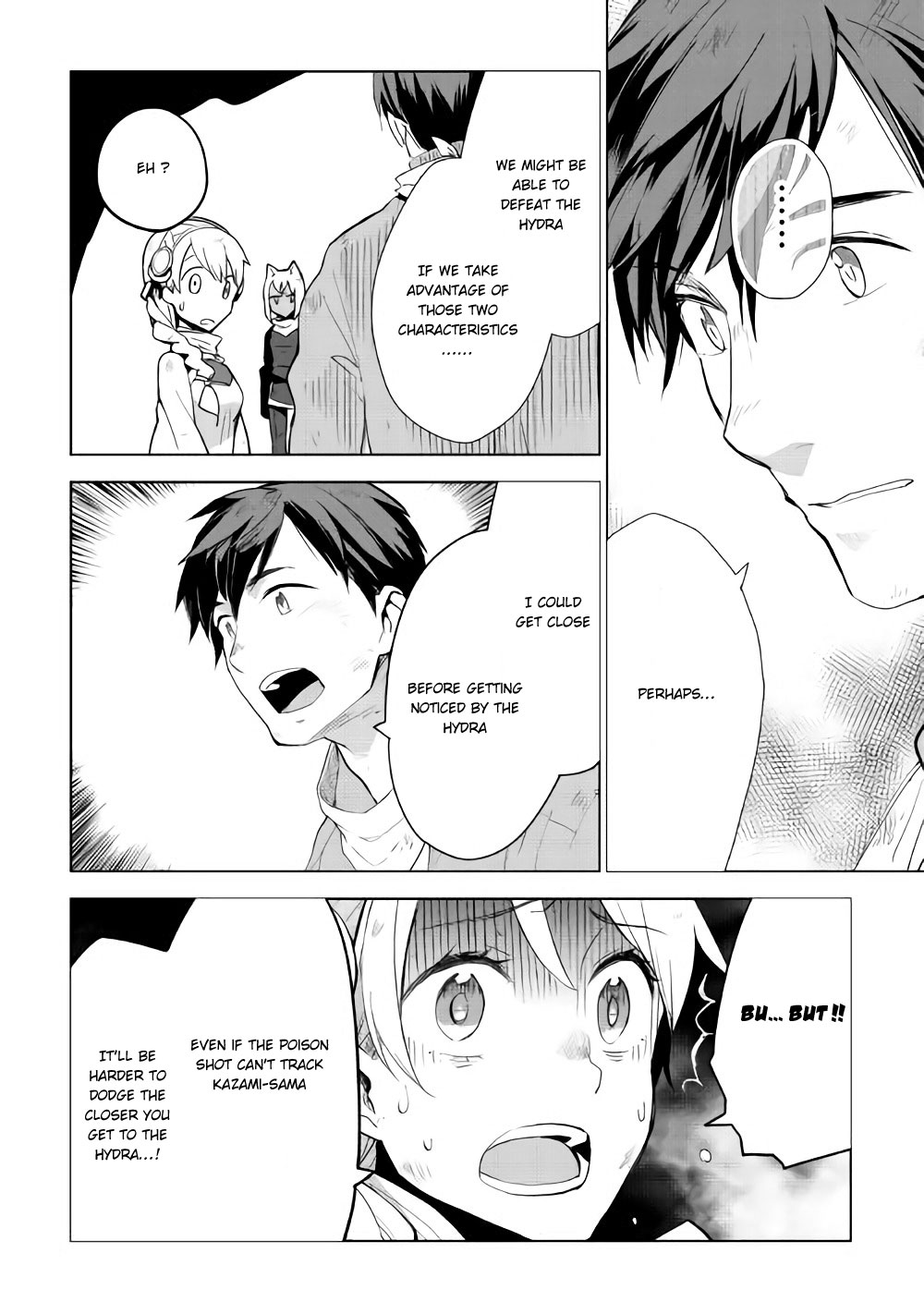 Jui-san no Oshigoto in Isekai Chapter 15 page 12 - Chapter 15
