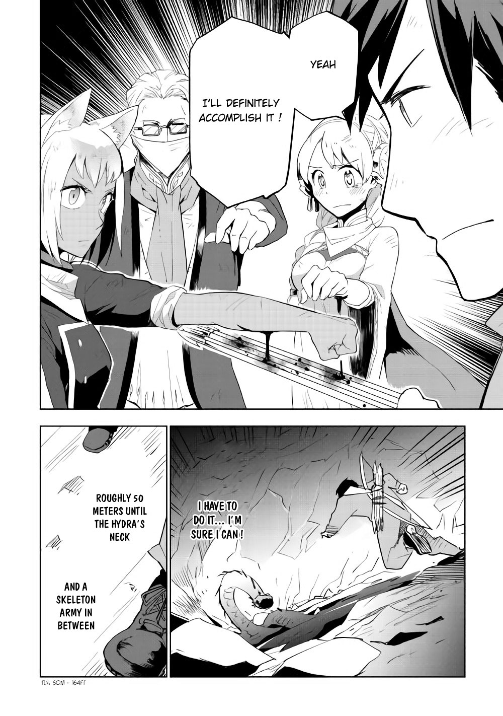 Jui-san no Oshigoto in Isekai Chapter 15 page 17 - Chapter 15