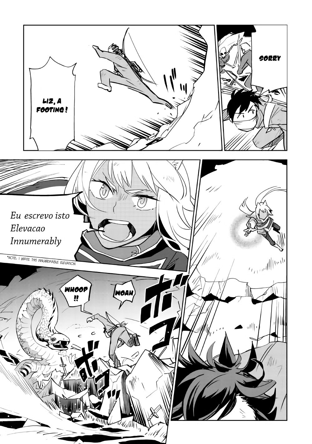 Jui-san no Oshigoto in Isekai Chapter 15 page 20 - Chapter 15