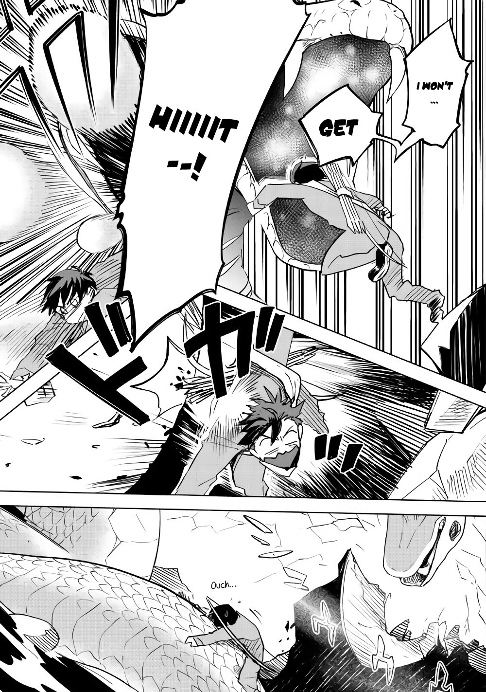 Jui-san no Oshigoto in Isekai Chapter 15 page 22 - Chapter 15