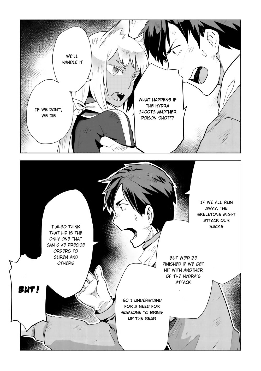 Jui-san no Oshigoto in Isekai Chapter 15 page 7 - Chapter 15