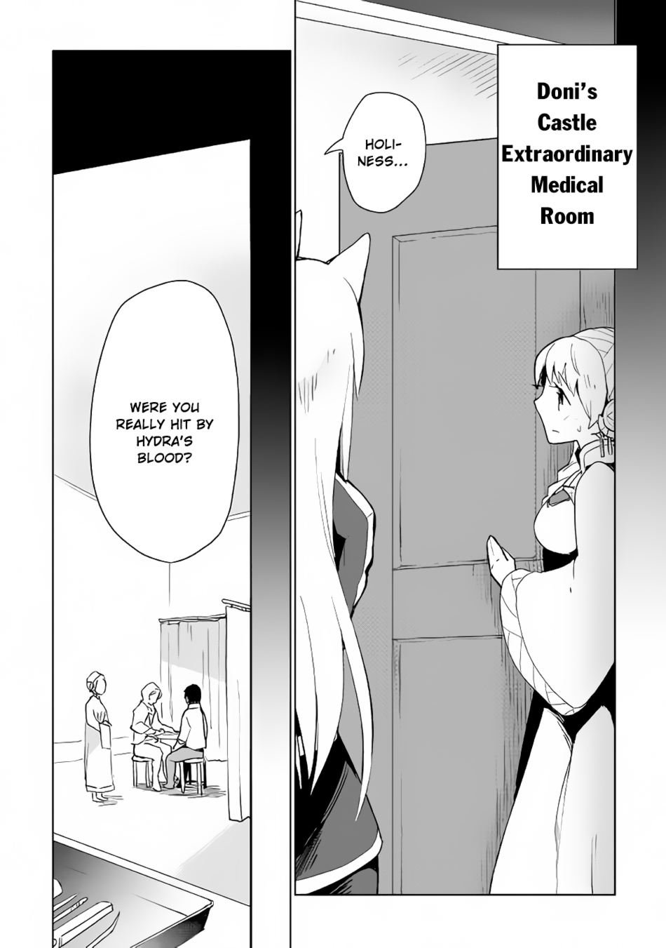 Jui-san no Oshigoto in Isekai Chapter 16 page 11 - Chapter 16