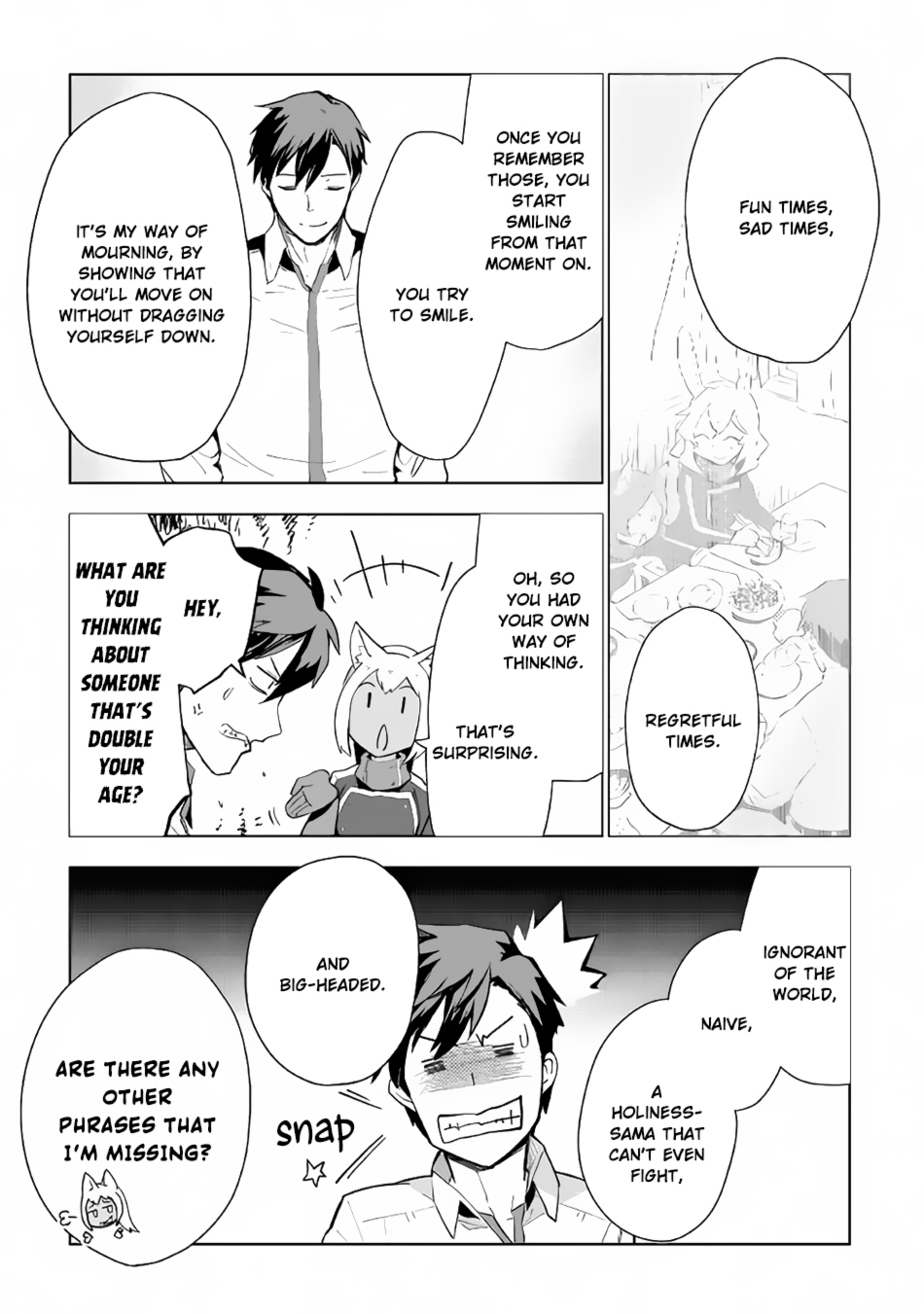 Jui-san no Oshigoto in Isekai Chapter 16 page 20 - Chapter 16